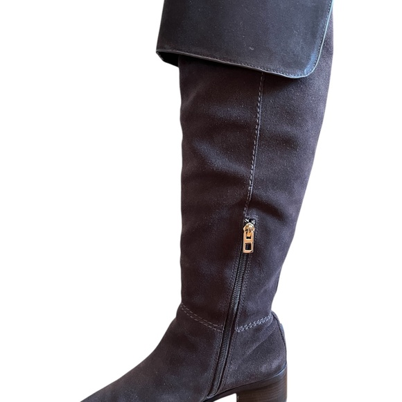 Coach Lucia Over the Knee Boot in Brown 6.5 - Picture 6 of 10